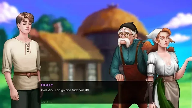 What a Legend Silly Village Girl Ep 8