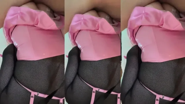 Trans Woman in Chastity Fucked Hard - Compilation 3