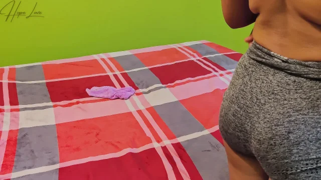 Hot Sex with Big Ass MILF After Gym