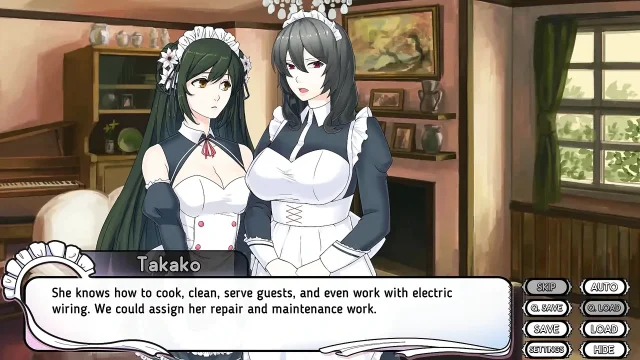 Maid Mansion the master and his sexy housemaids ep4
