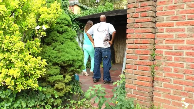 Private Video German Woman and Her African Man