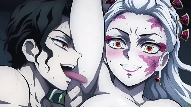 Muzan X Dakikimetsu No Yaiba