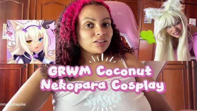 Grwm Coconut Cosplay Valentines Fart Gift - Makeup & Talk