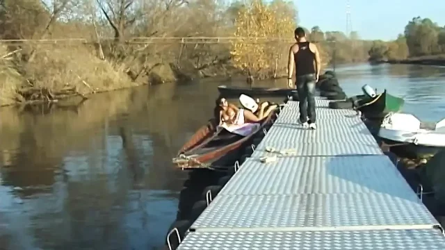 Wild sex outdoor