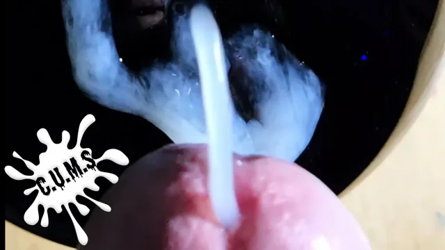 CUMS - Close Up and Motion Slowed - Solo Cumshot 41