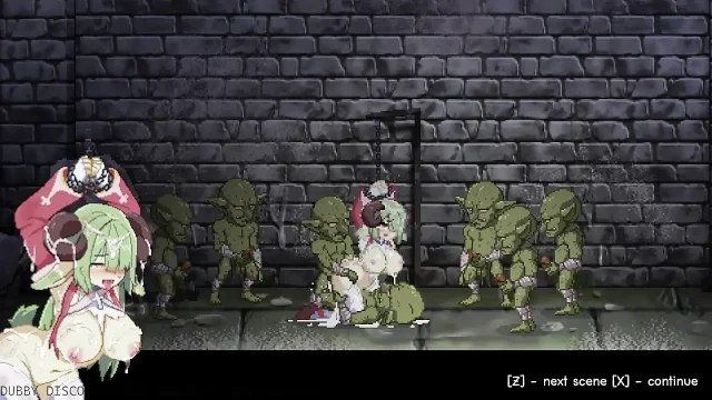 The Goblins Don't Play Priestess Lust PT1