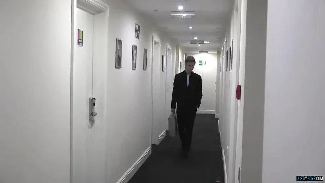 Shaun arrives at the perfect time