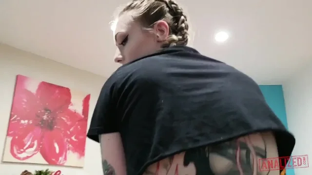 Blonde Baby Sid Is an Anal Slut Who Loves Getting Her Tight Holes Filled