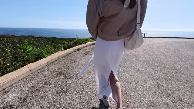 Fucking My Wild Best Friend on the Beach
