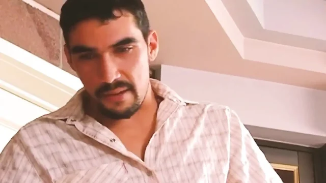 Fuck My Hole Scene-2a Muscular Latino Man Fucks His Friend in the Ass