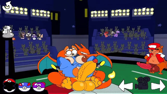 Exploring HOT CHARIZARD FUCKING PLAYABLE ANIMATION Fox vs Charizard