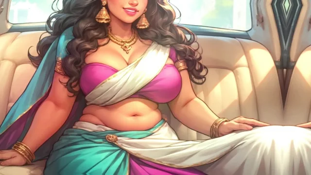 Hot Indian Bhabhiyan With Their Devar in Car Masti Video