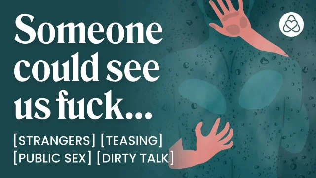 ASMR Audio Porn Strangers Fuck in a Public Gym Shower – Teasing & Risky Sex –