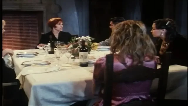 Sexy red hair girl loves orgasm in mouth