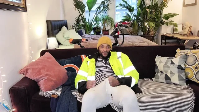 Kennie Jai Strips and Teases and Jerks for You After Work
