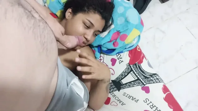 18 year old brunette big saggy tits from New York United States fucking her