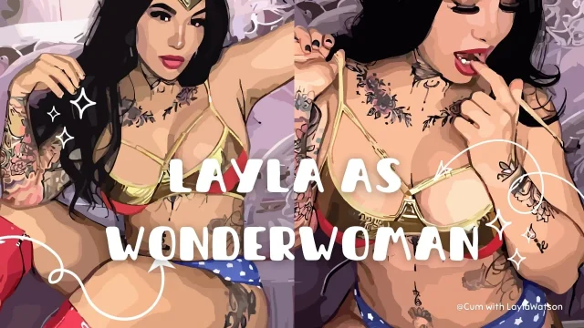 Layla The WonderWoman will make you cum