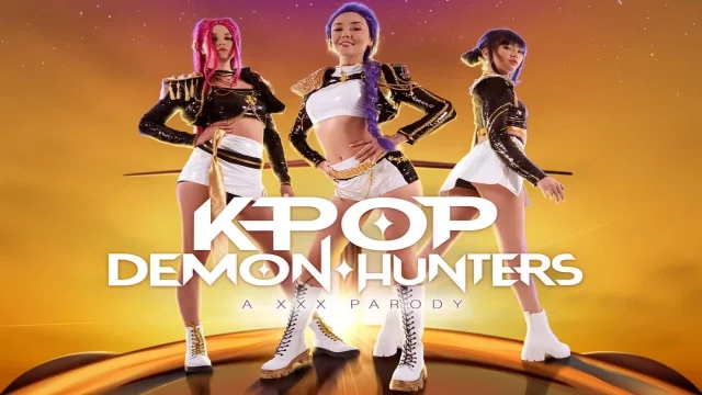VRCosplayX KPop Demon Hunters Kwini Kim Leya Desantis and Catherine Knight