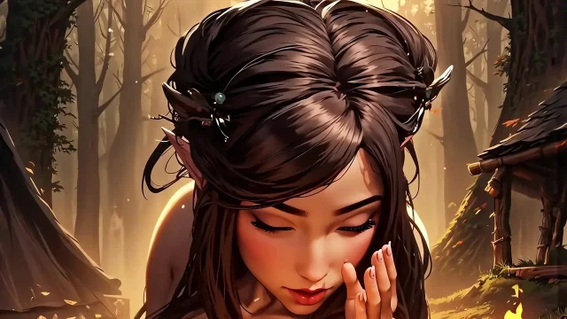 Thessia and the Hunter PART 2 Eye Contact