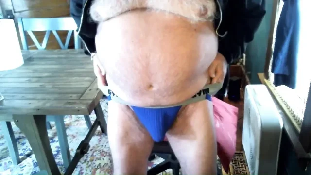 Beardaddychub Jerks on Cam