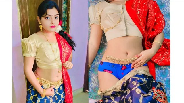 Desi Village beautiful Stepsister Sex with Neighbour hindi audio MMS Desi indian