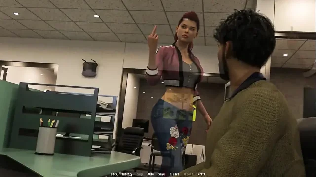 Derealization One Guy And Lot Of Girls In The Office Ep 12