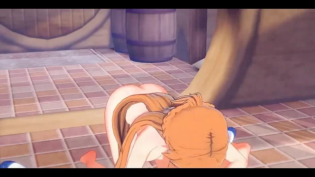 Sao Art Online Hentai - Asuna Hardsex to Kirito - Japanese Asian Manga Anime