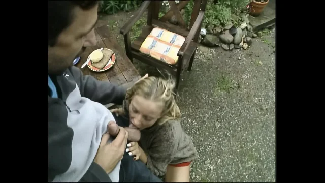 She Is Happy to Get Fuck by His Friend