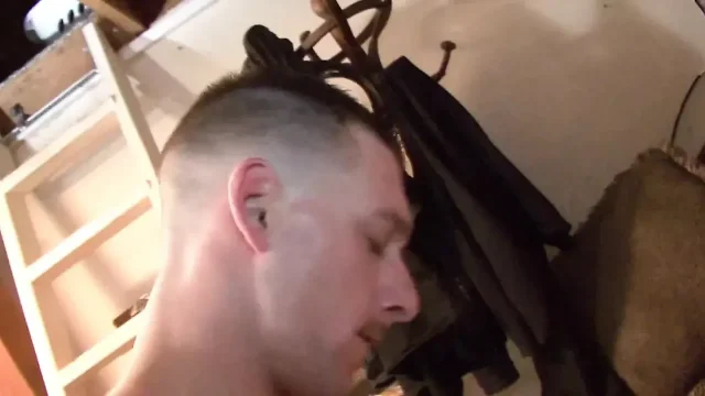 Fucked raw by the big dick of muy straight friend