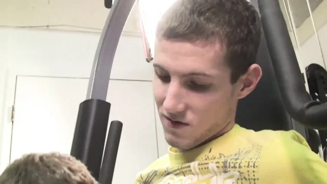Gay Boyfriends Get Horny at the Gym Hard Bodies Harder Cocks