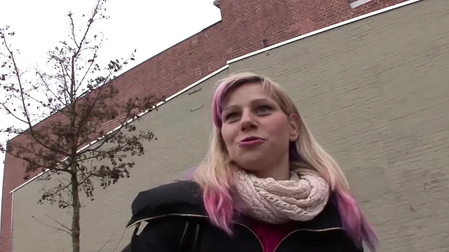 Black dude wrecks horny blonde German bitch