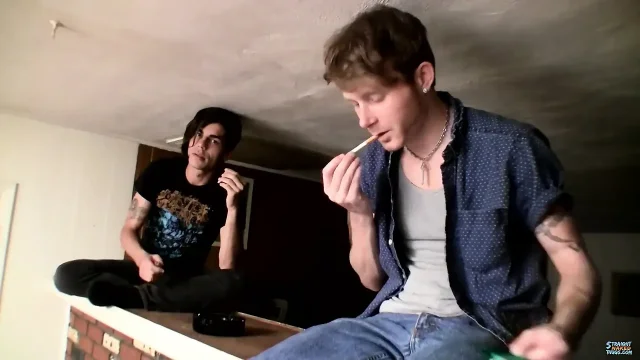 Horny Boys Will Jack off Anywhere