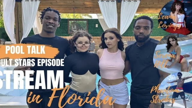 Mrflourish Podcast - Pool Talk Featuring Leana Lovings Serena Hill and Phantom Strokes