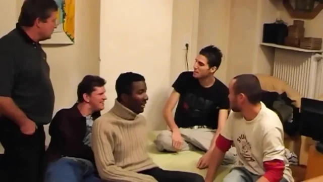 Hardcore Gangbang with Two Big French Sluts