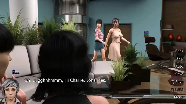 AD 22 Charlie wants to be in our harem