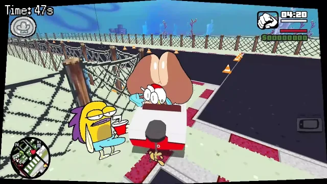 CHEATING ON FAT ASS MRS PUFF Spong Bop Fails Boating Test