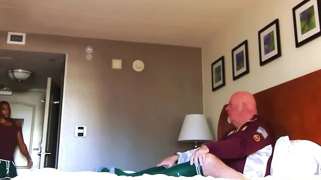 Coach Gives Massage