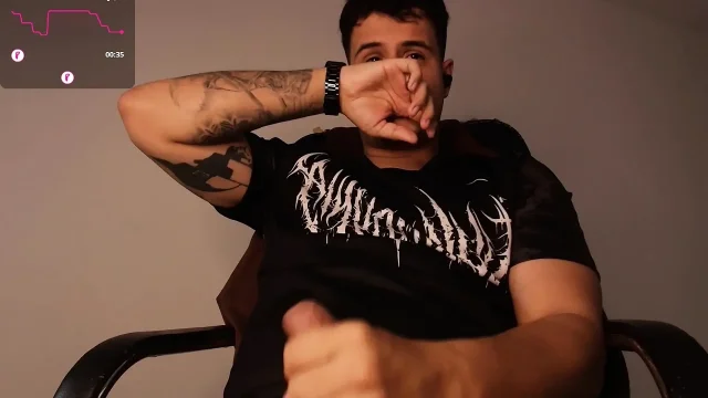 Crazy mans control my toy and make me so hot