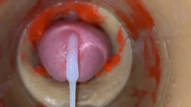 Sperm overdose in hairy pussy from internal cams 4k