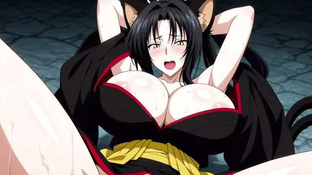 DxD Kuroka Hen