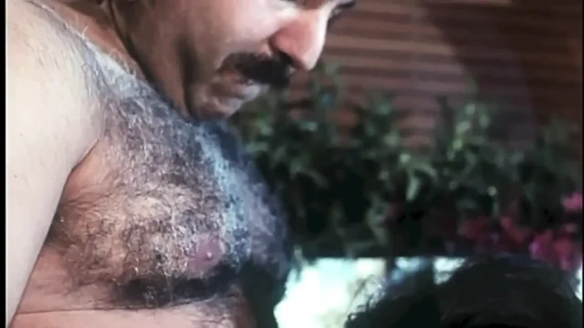 2 Vintage Couple Hairy Pussy Licking and Hard Fucks