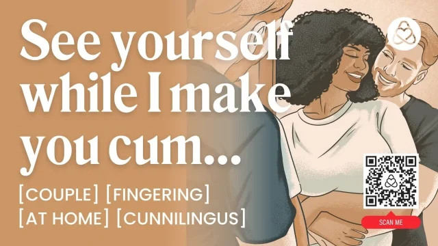 ASMR Audio Porn Boyfriend Licks Girlfriend Pussy at Home – Cunnilingus &