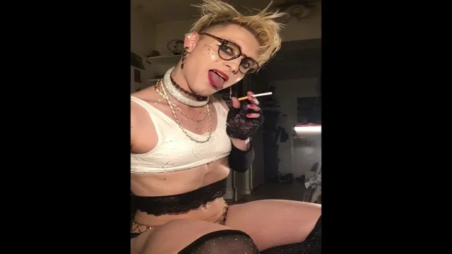 Bottom bitch Faggot Dress up