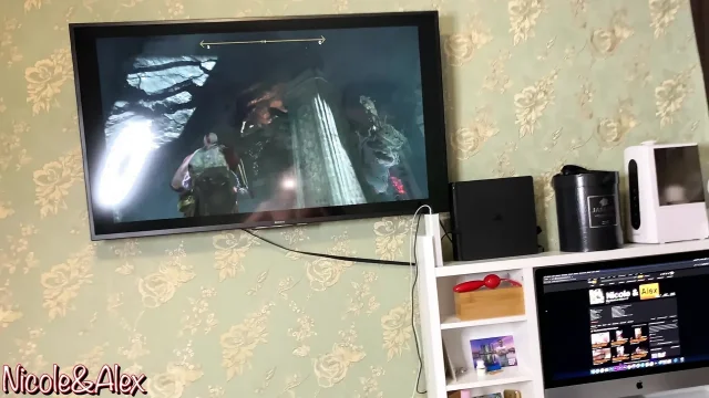 My Step-brother Won't Let Me Play the Game Console Fucked Me