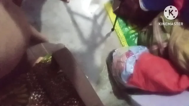 Dogy style romantic Desi aunty