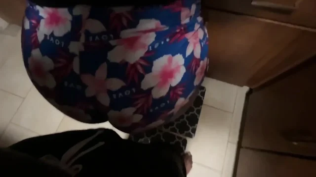 Dirty Diana Jacks Her Man off Until He Cums