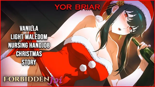 Your Devoted Wife Yor is Your Christmas Gift Yor Briar Light Maledom Vanilla