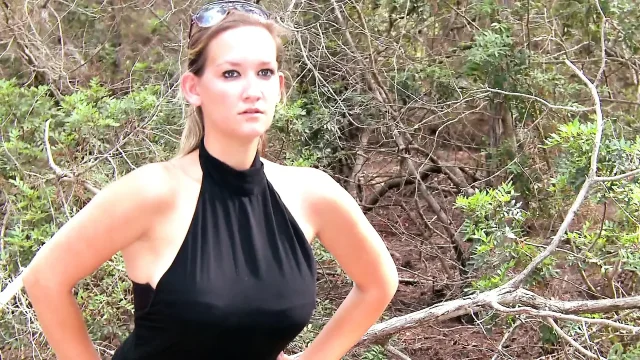 Big ass girl bounces her boobs riding that cock