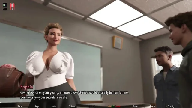 MILF Professor - Milfheim the Twisted - Ep01