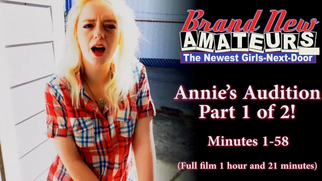 Big Titted Blonde Coed Annie Archer Stuffs Her Pussy With A Sex Toy